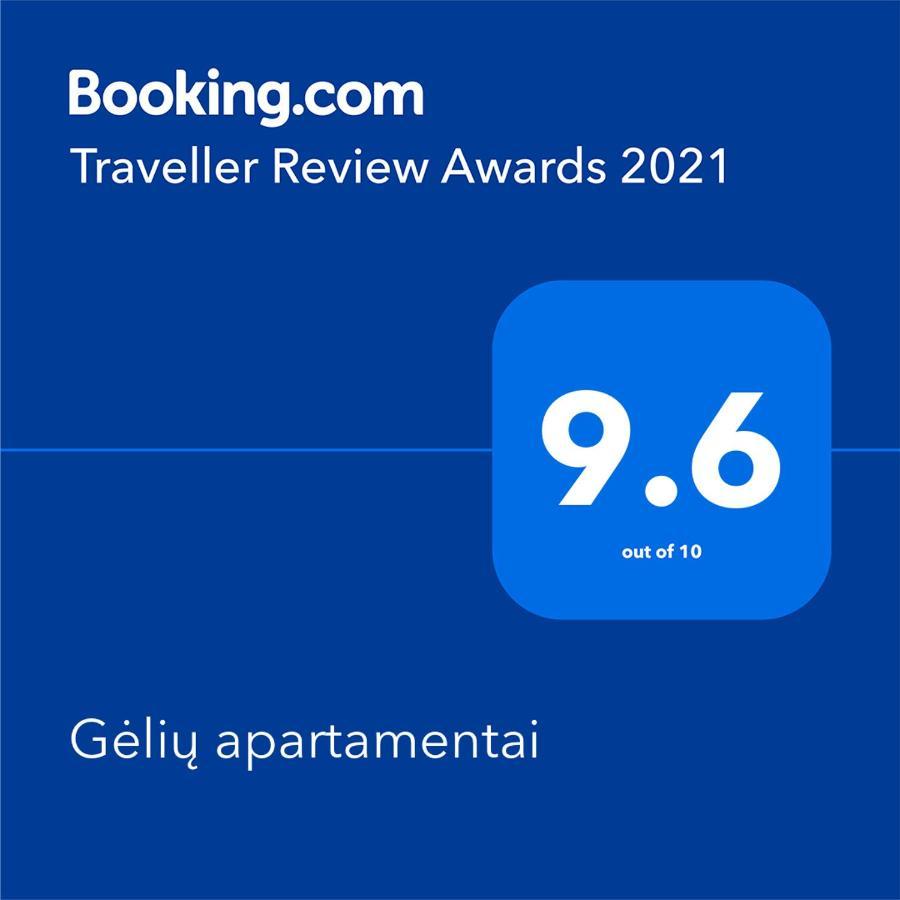 Geliu Apartamentai بالانغا المظهر الخارجي الصورة