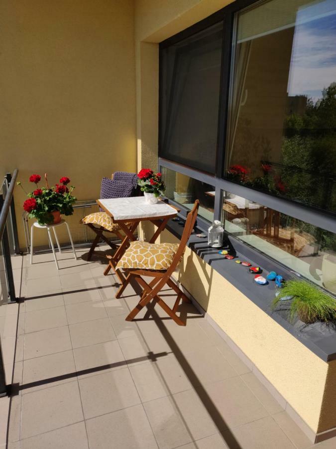 Geliu Apartamentai بالانغا المظهر الخارجي الصورة